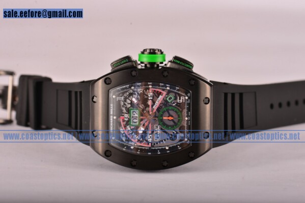 1:1 Replica Richard Mille RM11-01 Mancini Watch PVD